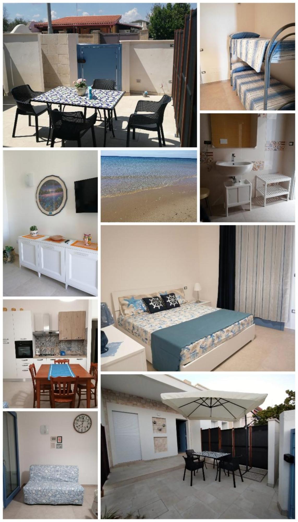 Onde Salentine Deluxe Apartment กาซาลาบาเต ภายนอก รูปภาพ