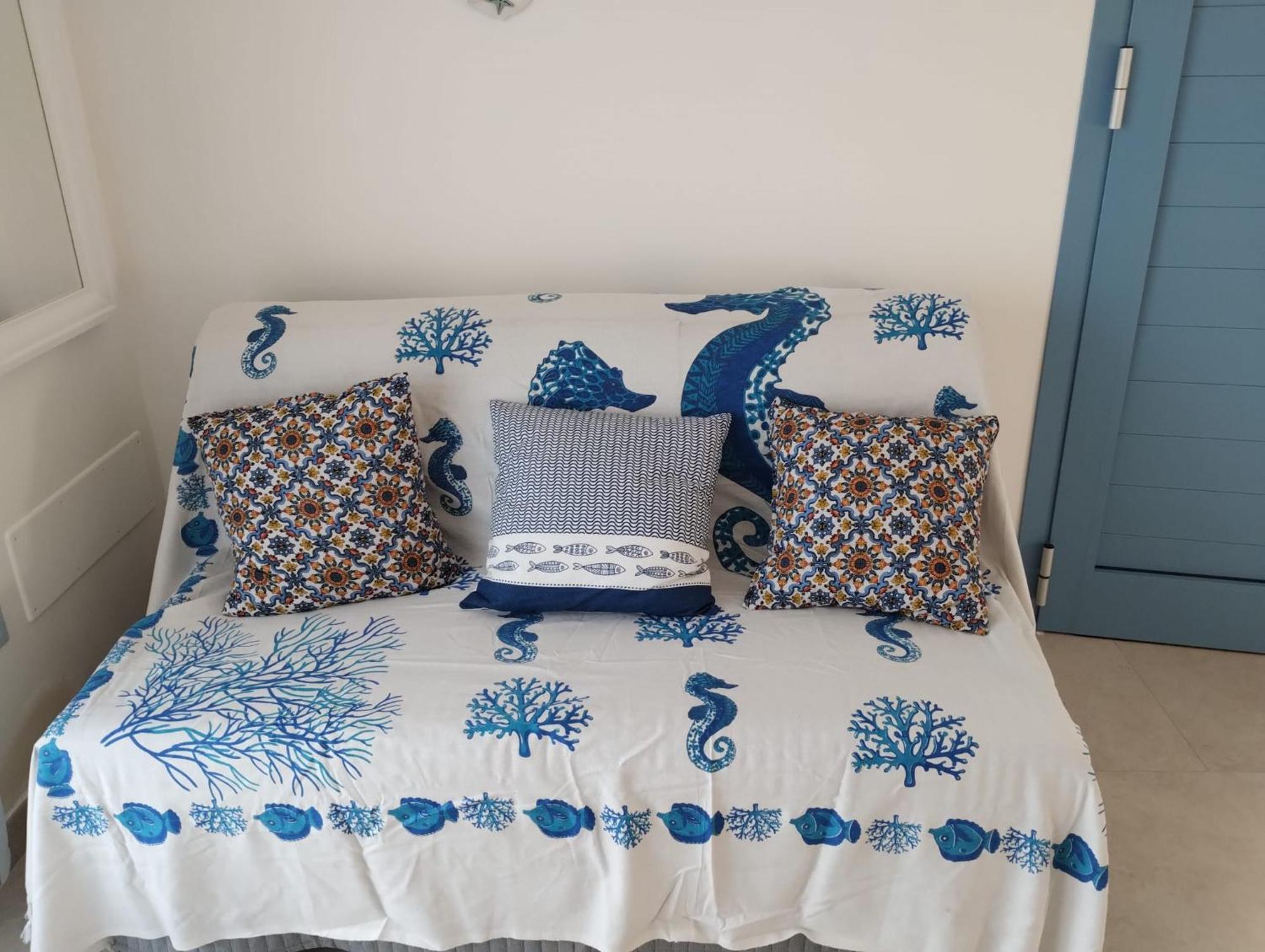 Onde Salentine Deluxe Apartment กาซาลาบาเต ภายนอก รูปภาพ